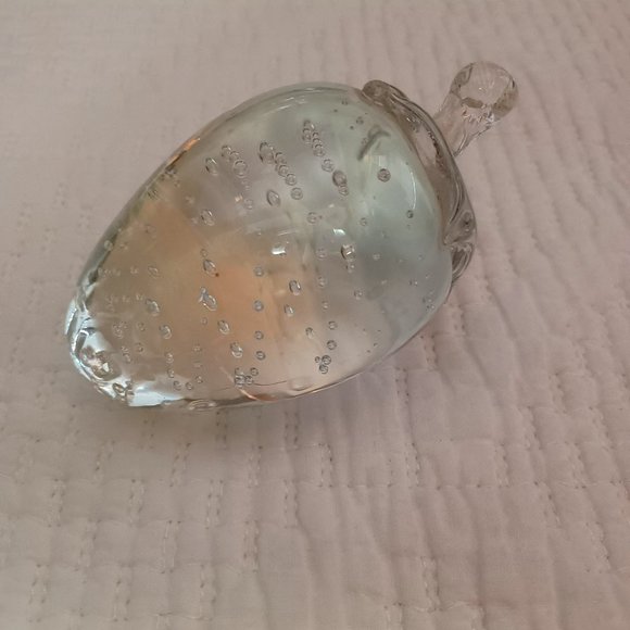 Strawberry Paperweight - Picture 1 of 1